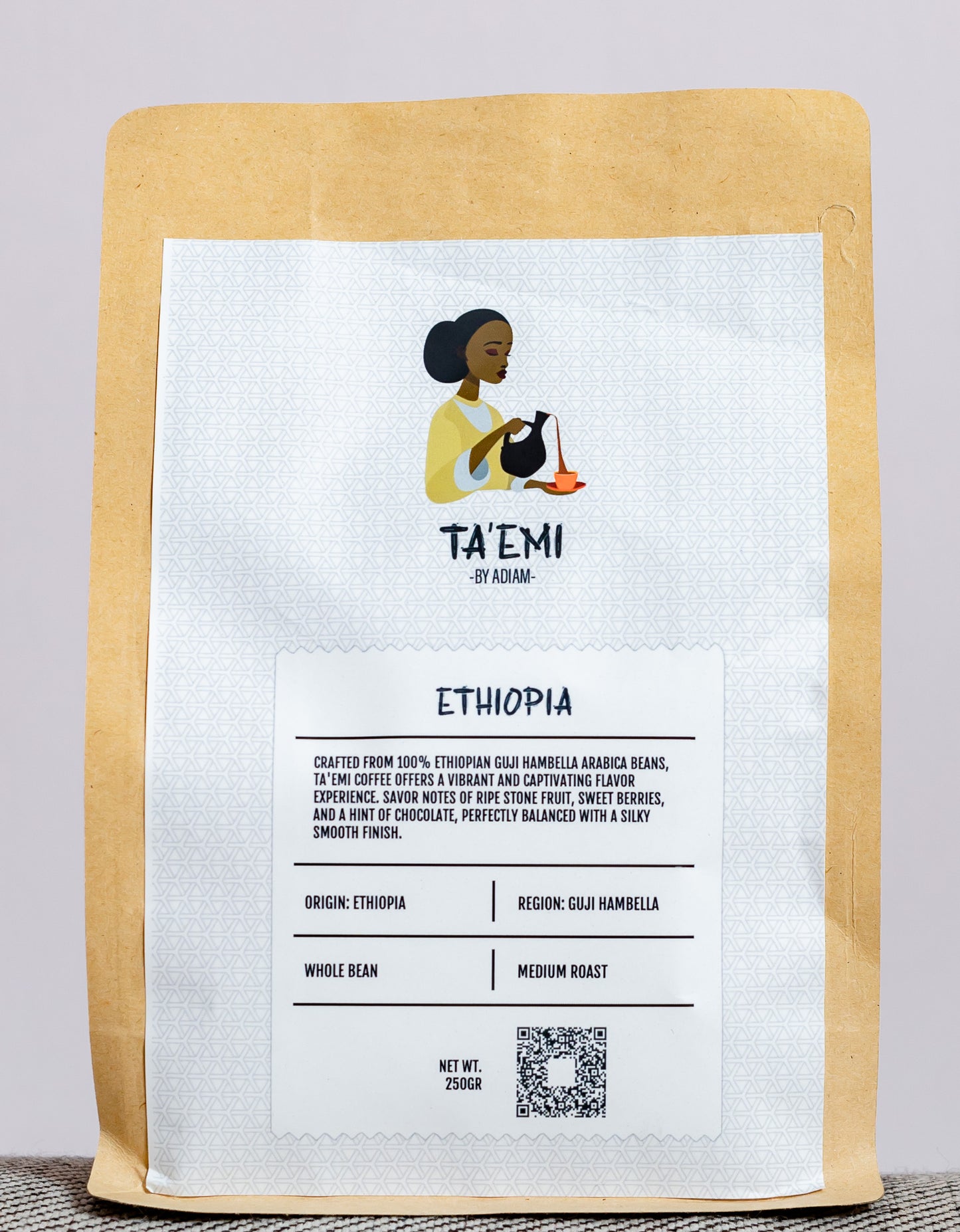 Guji Hambella Specialty Coffee – Medium Roast