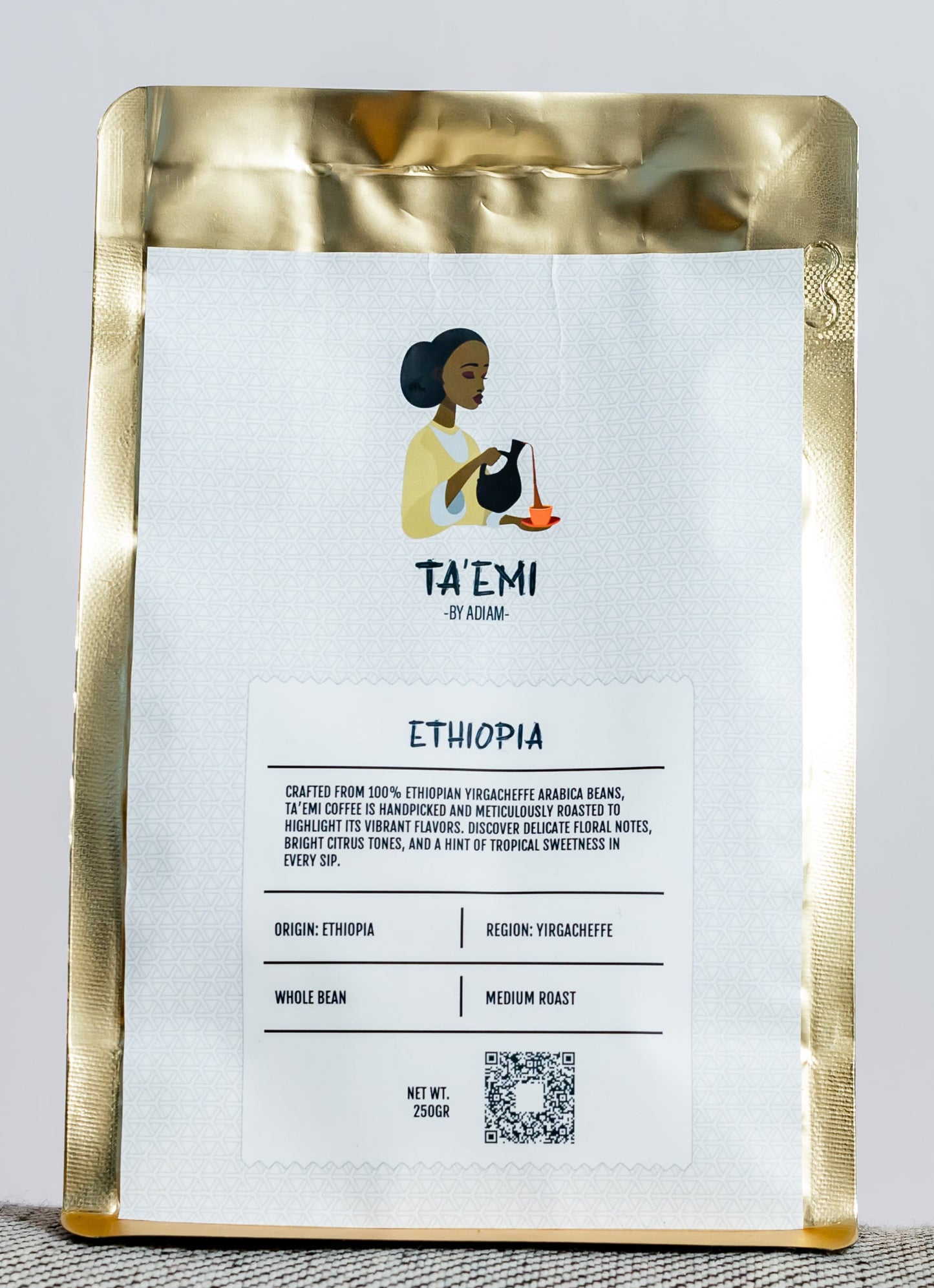 Yirgacheffe Specialty Coffee - Medium Roast