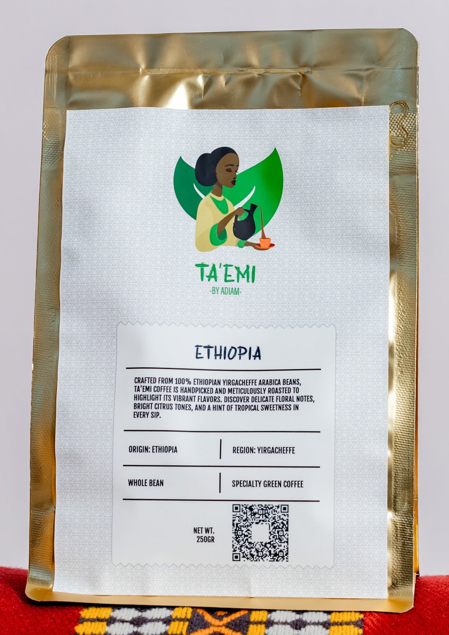 Yirgacheffe Specialty Green Coffee Beans