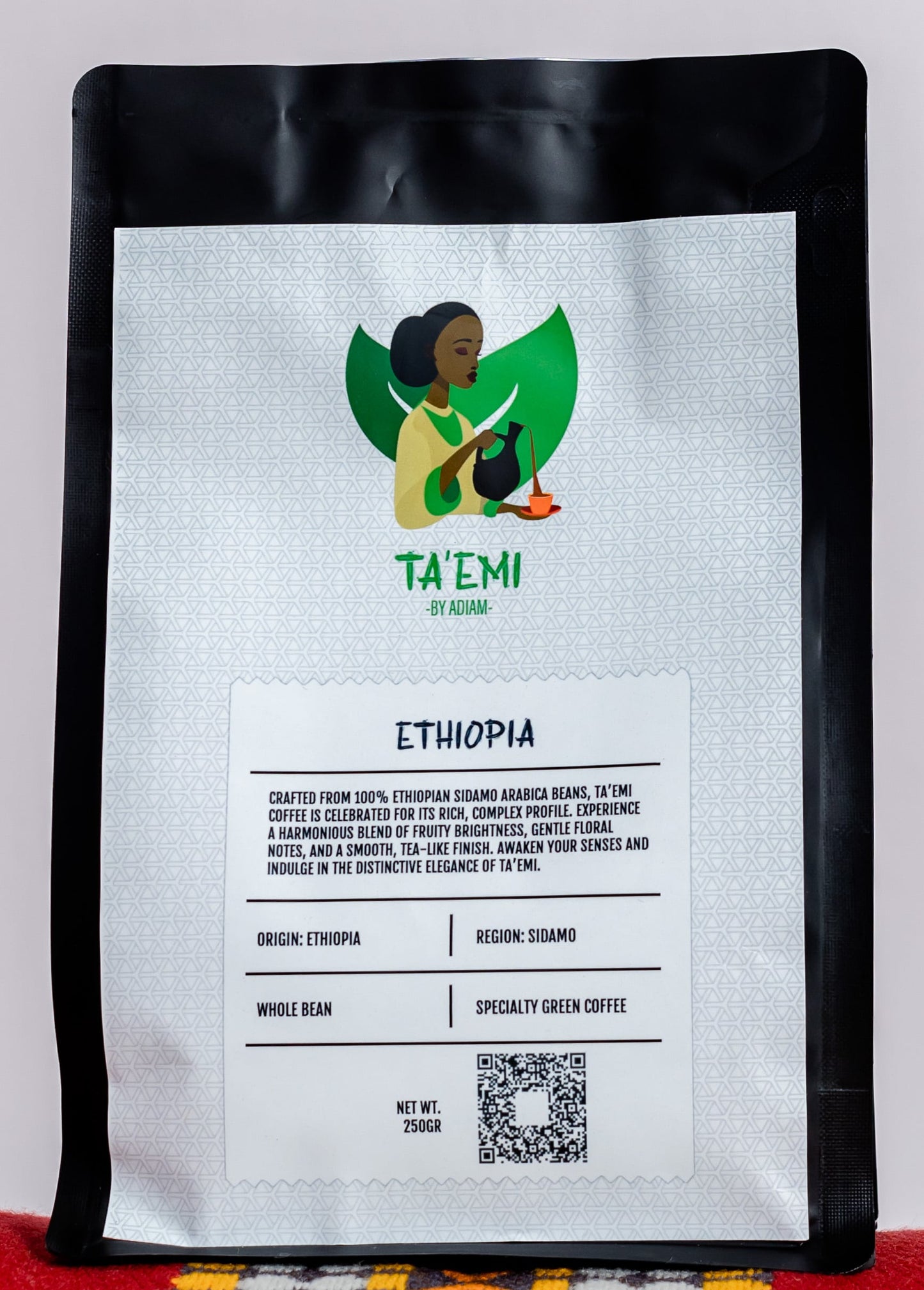 Sidamo Specialty Green Coffee Beans