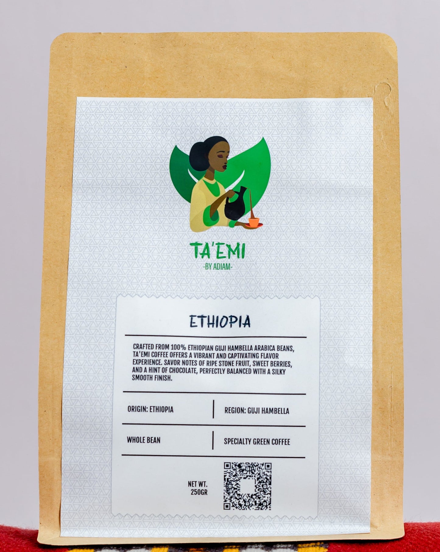 Guji Hambella Specialty Green Coffee Beans