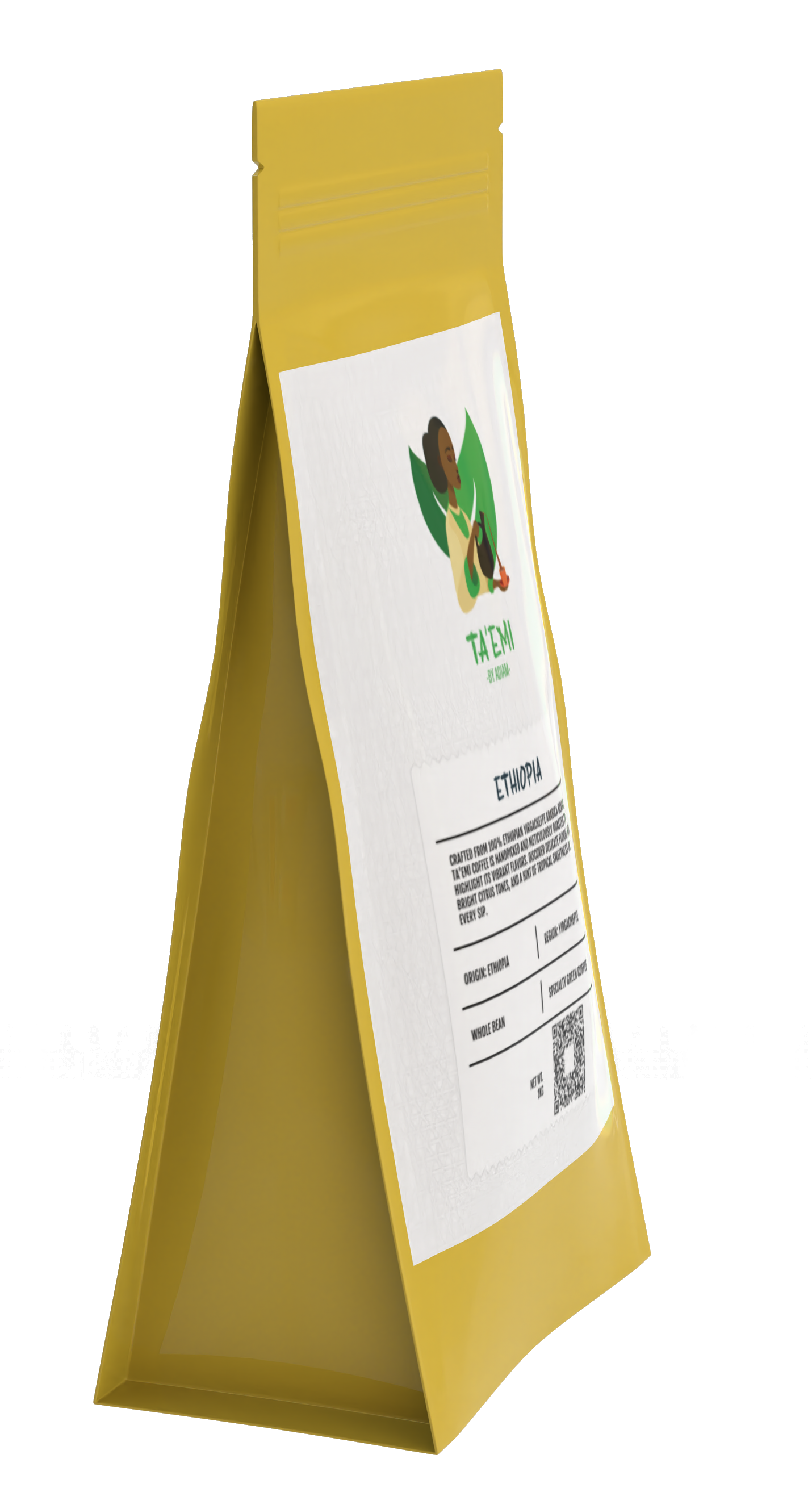 Yirgacheffe Specialty Green Coffee Beans