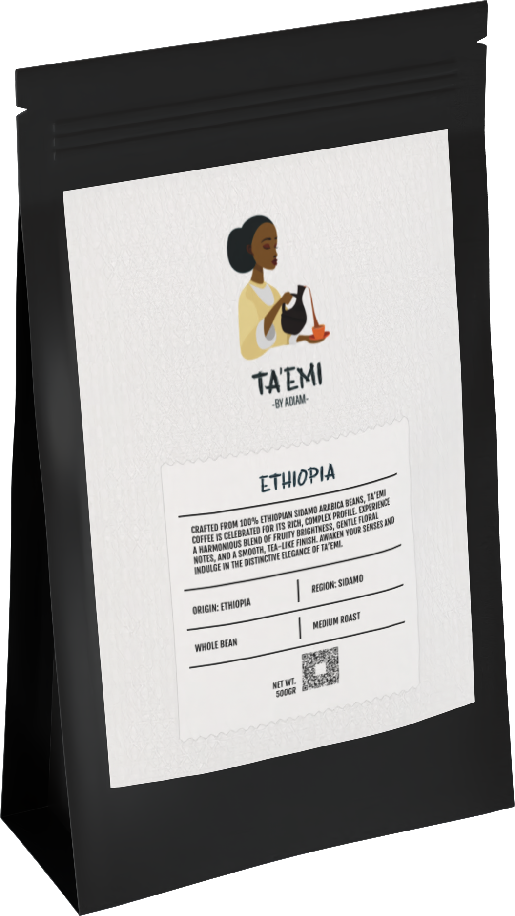 Sidamo Specialty Coffee β Medium Roast