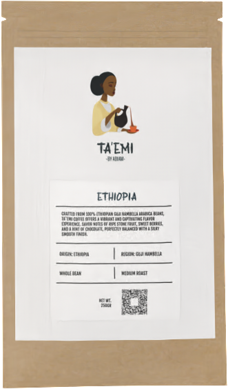 Guji Hambella Specialty Coffee – Medium Roast