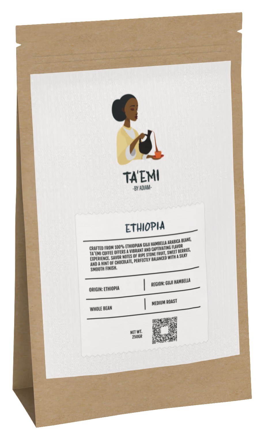 Guji Hambella Specialty Coffee – Medium Roast