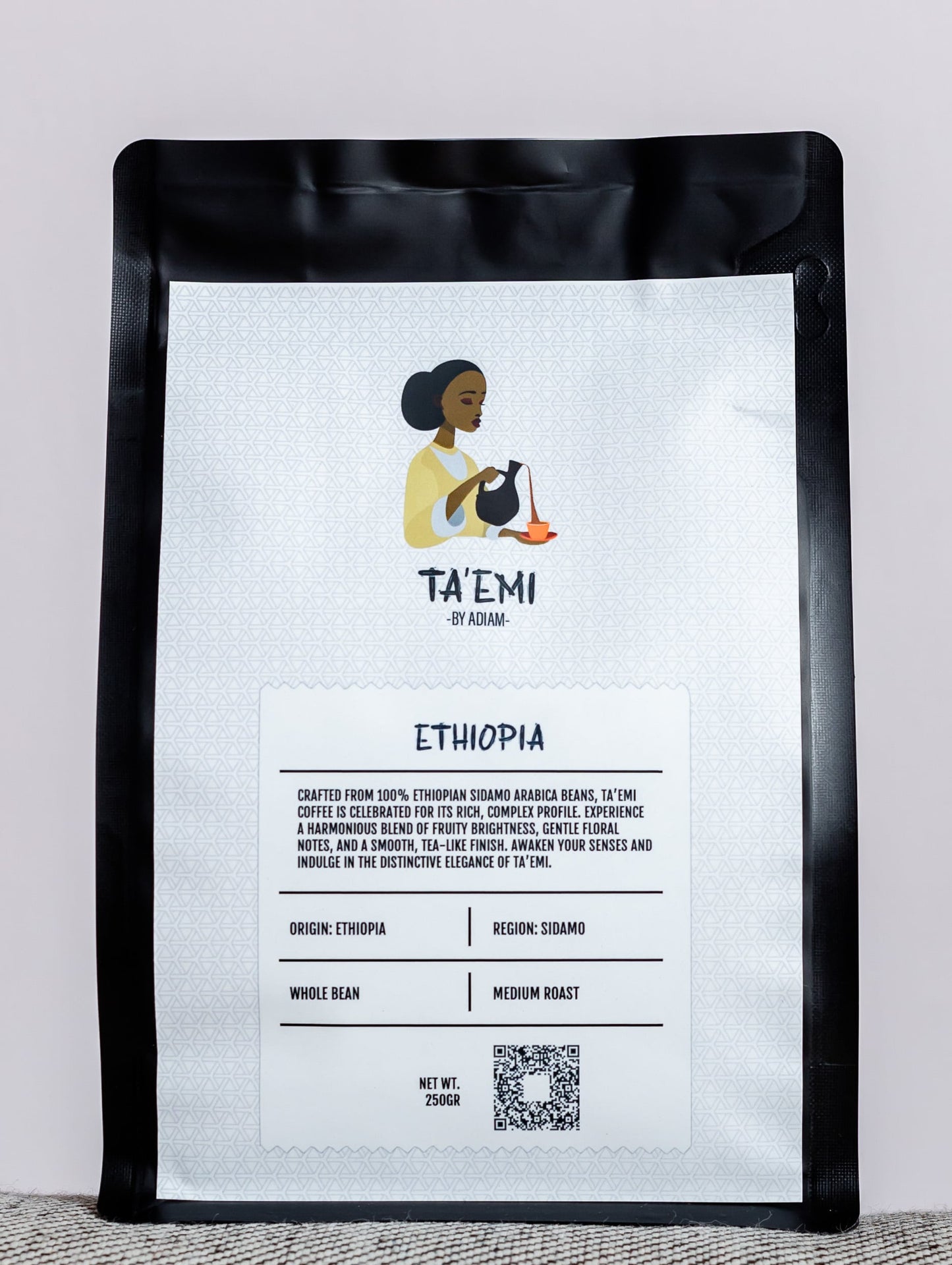 Sidamo Specialty Coffee – Medium Roast